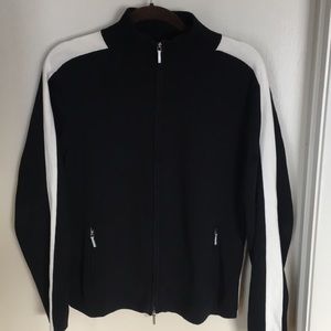 Ralph Lauren Black Cotton Sweater